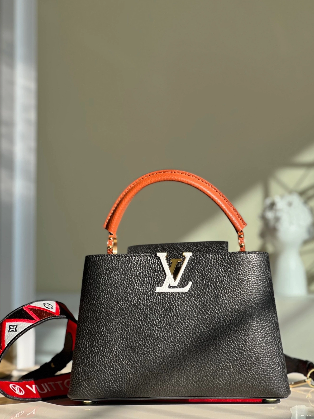 Cheap CAPUCINES LOUIS VUITTON BB 0809